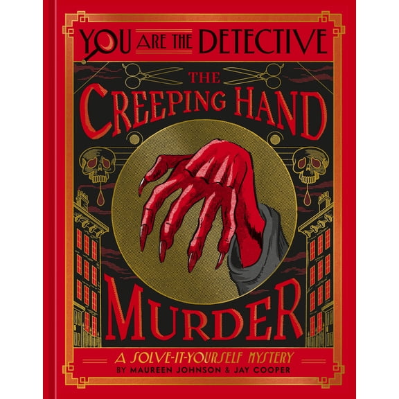 Pre-Owned You Are the Detective: The Creeping Hand Murder (Hardcover) 0593836014 9780593836019