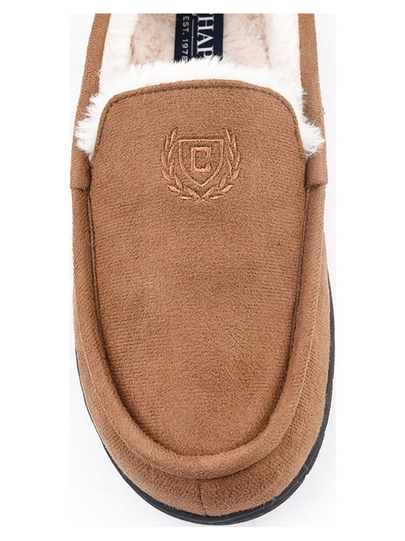 Chaps Men's Slopes Moccasin Slipper