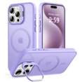 thumbnail image 1 of Funda magnética VoBoeo con soporte para iPhone 15 Pro, 1 of 7