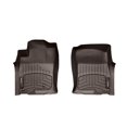 thumbnail image 1 of Weathertech Floor Liner 472861 FloorLiner; Molded Fit; Cocoa; Thermoplastic Polyolefin TPO Vacuum Formed Material; 2 Piece, 1 of 5