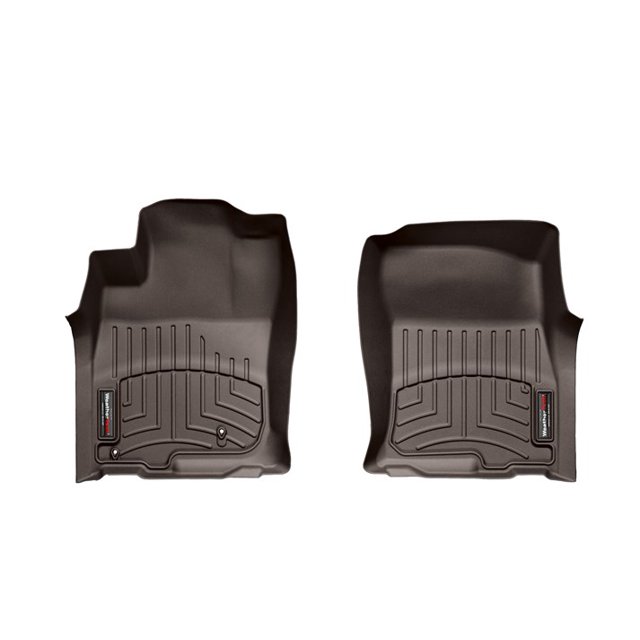 Weathertech Floor Liner 472861 FloorLiner; Molded Fit; Cocoa; Thermoplastic Polyolefin TPO Vacuum Formed Material; 2 Piece