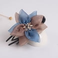 thumbnail image 5 of EKE Women’s Hair Clip Vintage Retro Back-Wear Elegant Hair Accessory with Fashion Texture, 5 of 12