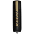 thumbnail image 3 of RDX Punch Bag 60LB,80LB, Leather Adult Punch Bag and Boxing Gloves, 4ft, Golden, 3 of 7