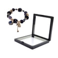 thumbnail image 4 of Pulsera de mujer con dijes, ligera, clásica, con cuentas, joyería para la muñeca, para regalos de cumpleaños, Acción de Gracias, fiesta de compromiso, madre vía Láctea, 4 of 10