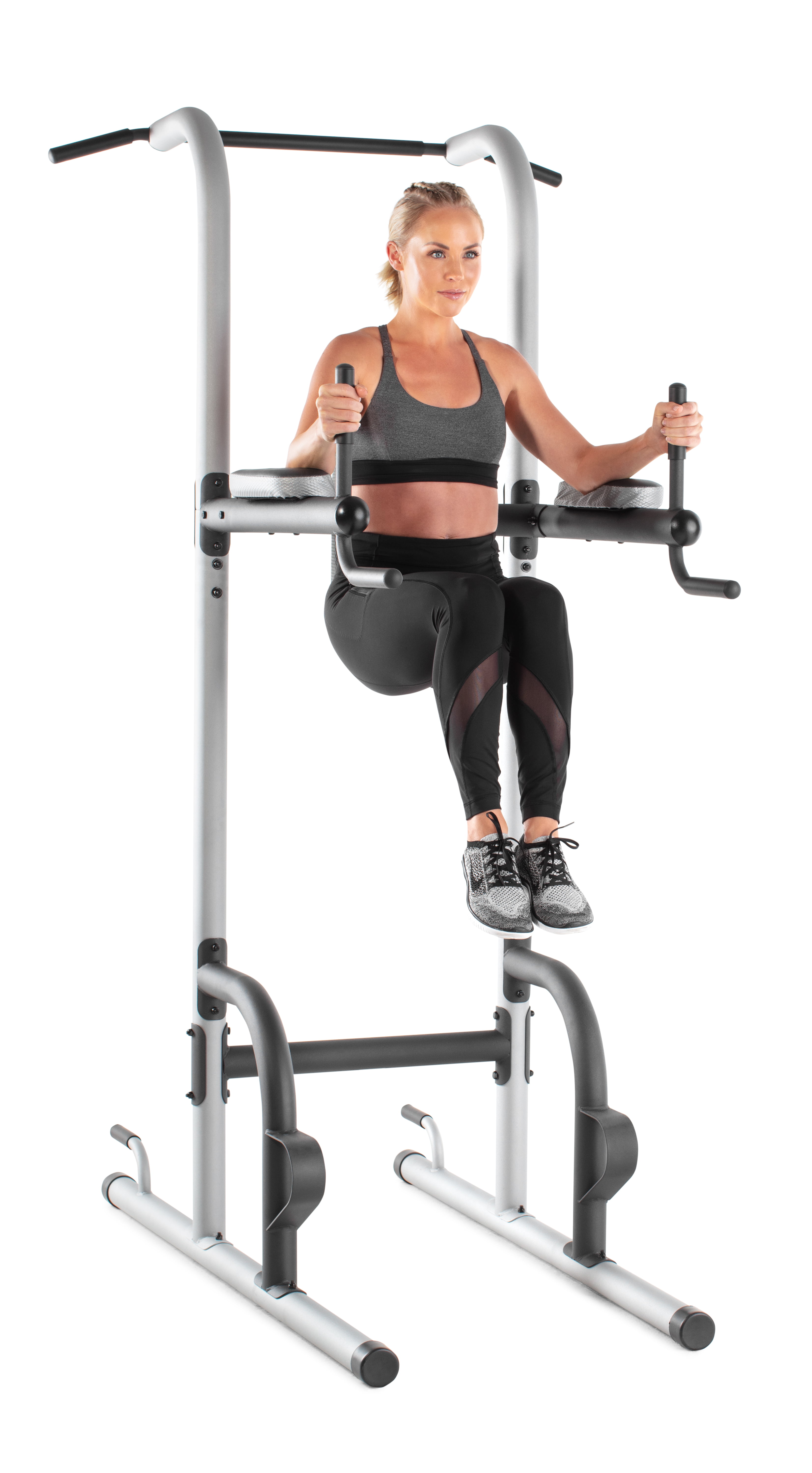 ProForm XR 10.9 Power Tower with Push-Up, Pull-Up &amp; Dip Stations to Build Strength at Home