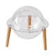 thumbnail image 2 of Cama para gatos jinwen en forma de cápsula nido transparente para dormir jugar y descansar, 2 of 8