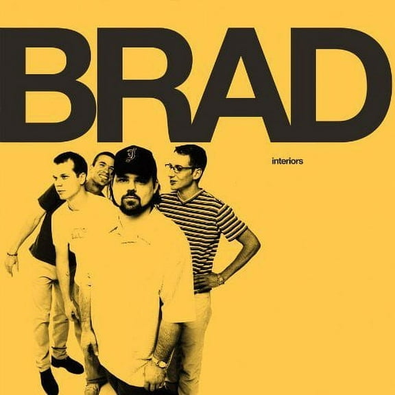 Brad - Interiors - Music & Performance - CD