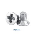 thumbnail image 1 of Pernos De Acero Inoxidable Tornillo Para Máquina, Tornillo De Cabeza Plana, Para Muebles De Electrodomésticos De Oficina Equipos De Comunicación Para La Industria De Maquinaria ANGGREK Otros, 1 of 1