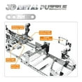 thumbnail image 3 of BYTEWAR 822 Pieces Metal 3D Puzzles, 3 of 9