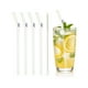 thumbnail image 1 of Uxcell 4 Pcs Popotes de Vidrio Reutilizables, 7.87" Popotes de Vidrio con Conejos Resistentes a Roturas, Popotes Claros y Lindos para Whisky, Café, Jugo, Refrescos, Té, Morado, 1 of 6