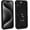 Black, variant on TwinTech iPhone 15 Pro Max Military-Grade Polycarbonate Ultra-Protective 60-Degree Case