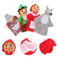 thumbnail image 3 of 4 marionetas de dedo, lindas marionetas de dedo, accesorios para muñecas, juguetes para marionetas de dedo para niños pequeños., 3 of 8