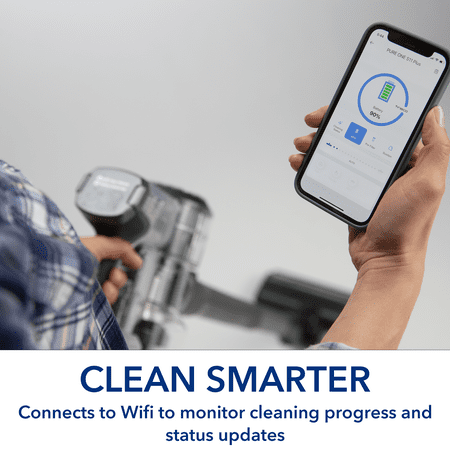 Tineco Pure One S11 ZT Smart Cordless Stick Vacuum + ZeroTangle Technology for Hard Floors/Carpet