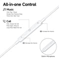 thumbnail image 2 of Auriculares USB C Suohong para iPhone 2, paquete con micrófono con cable, 2 of 7