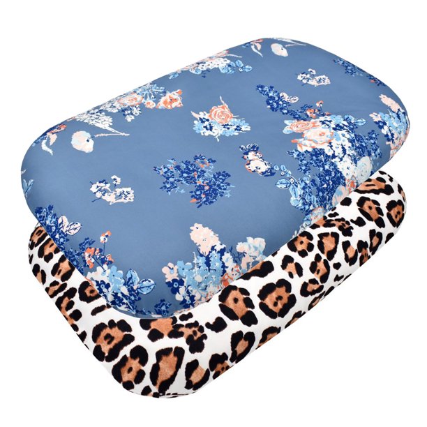 NEGJ Removable Slipcover 2 Pack For Lounger Cover Baby Floral Super