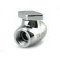 thumbnail image 4 of XSPC G1/4" Ball Valve, Chrome, 4 of 5