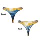 thumbnail image 3 of Balery Elegant Sunset Sunflower Tangas de Algodón para Mujer con Estampado – Ropa Interior Sexy, Transpirable, G-string-4X-Large, 3 of 6