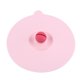 thumbnail image 2 of Tapa de silicona aislante para taza de agua, grande, color rosa, retiene el calor perfectamente para bebidas calientes, 2 of 8