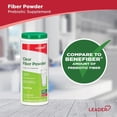 thumbnail image 3 of Suplemento de fibra prebiótica Leader 186 porciones 250 g (paquete de 3), 3 of 7