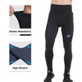 thumbnail image 4 of Sponeed Cycling Pants Mens Mountain Bike Tights Padded Bicycle Leggings Gray S, 4 of 9