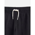 thumbnail image 3 of Wonder Nation Boys Fleece Jogger Sweatpants, Sizes 4-18, 3 of 3