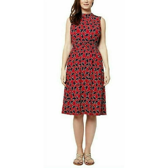Leota Ladies' Aria Dress, Red, Medium