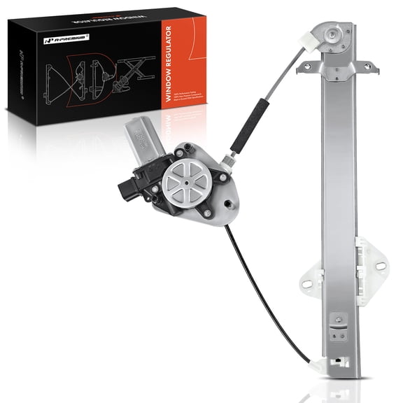 A-Premium Power Window Regulator Compatible with Subaru Forester 2008-2013 H4 2.5L Rear Passenger Side with Motor