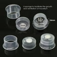thumbnail image 4 of Pp Mushroom Plant Growing Kits Spawn Bag Kit High Temp Pre Sealable Substrate Cultivation Container Breathable Lock Ring Planter Tool, 4 of 5