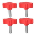 thumbnail image 5 of UPOUART 4pcs Ergonomic Antislip Handle Screw Knobs For Camera Equipment Tightening Thumb Screws Comfortable Grip Thumb, 5 of 7