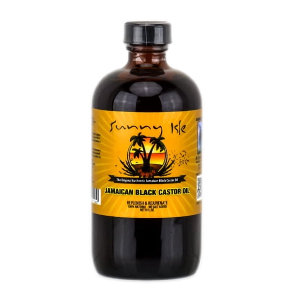 Sunny Isle Jamaican Black Castor Oil Regular (Size : 8 oz)