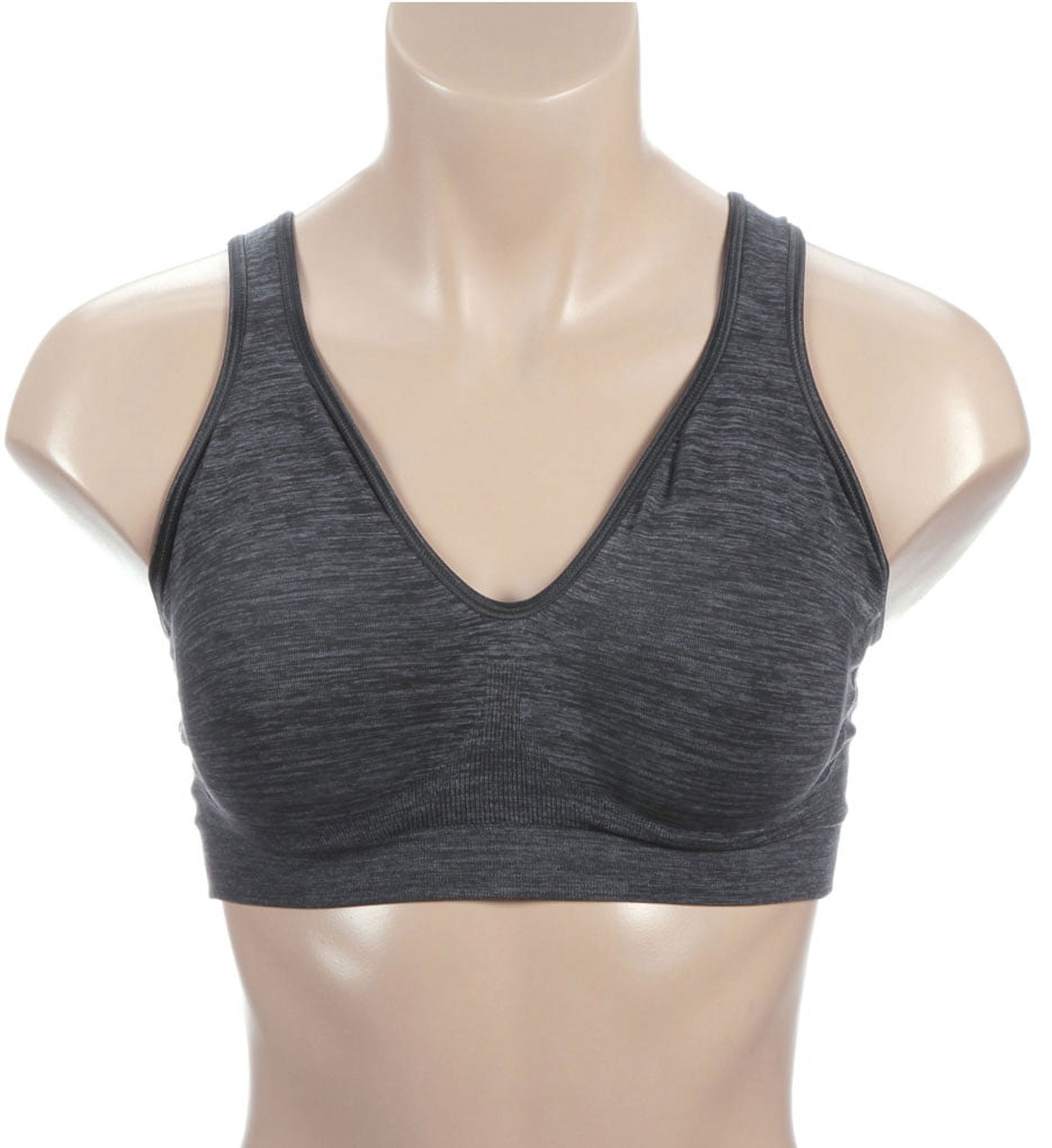 Women's Bali 3484 Comfort Revolution ComfortFlex Fit Wirefree Bra (White L)
