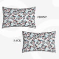 thumbnail image 4 of Fotbe Disco Ball Cherry With Bow Pillow Cases - Envelope Closure - Luxury, Extra Soft, Cooling Pillow Covers - Wrinkle, Fade, Stain Resistant-20"x30", 4 of 8