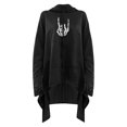 thumbnail image 4 of Sudadera Para Mujer Sudaderas Con Cuello Redondo Moda Casual Festival Impreso Blusa de Manga Larga Sudadera Con Capucha Tops Sweatershirt Odeerbi ODB130337, 4 of 5