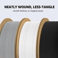 thumbnail image 4 of Filamento para impresora 3D ELEGOO PLA Plus de 1,75 mm, color beige, 1 kg, 4 of 7