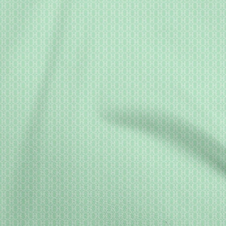 oneOone Velvet Sea Green Fabric Ikat Texture Sewing Fabric By The Yard Printed Diy Clothing Sewing Supplies 58 Inch Wide