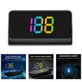 thumbnail image 3 of GPS HUD Digital Speedometer Head Up Display MPH Windshield Projector For All Car, 3 of 9