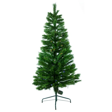 8 ft fiber optic green artificial holiday christmas tree 8 ft fiber optic green artificial holiday christmas tree