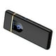thumbnail image 3 of Encendedor de cigarrillos recargable por USB con pantalla táctil y encendido por ambos lados, 3 of 15