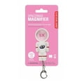 thumbnail image 2 of Spaceman Magnifier LED Flashlight Keychain, 2 of 2