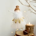 thumbnail image 1 of Christmas Decoration Supplies Ballet Girl Pendant Christmas Angel Christmas Tree Pendant Vintage Easter Decorations Lot Tapping on Window Stained Glass Roses Vintage Stained Glass Window Panel Stain, 1 of 2