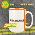 thumbnail image 4 of Of Course I'm Right! I'm A Mudrack! - Ceramic 15oz White Mug, White, 4 of 6