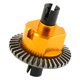 thumbnail image 2 of Diferencial metálico para coche RC Crawler escala 1/10, compatible con HSP 94122 94188, color dorado Oro, 2 of 7