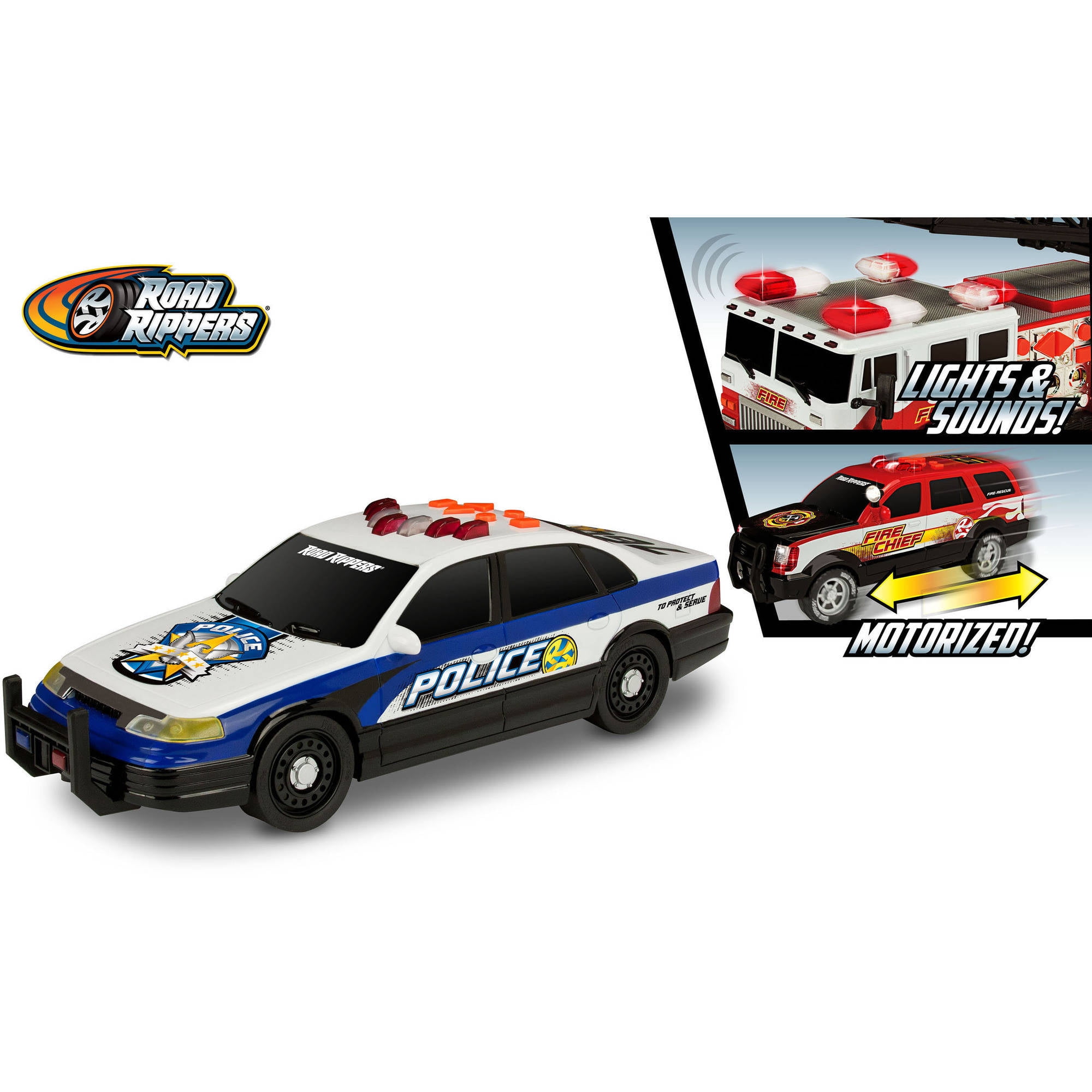 road rippers police suv
