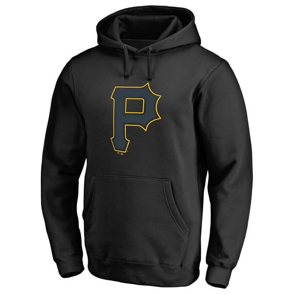 Men's Black Pittsburgh Pirates Taylor Pullover Hoodie