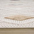 thumbnail image 4 of Rug Branch Maison Geometric Indoor Area Rug, Cream Beige, Modern - Living Room, Bedroom, Dining Room, and Kitchen, 4 of 5
