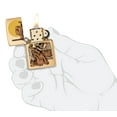 thumbnail image 2 of Zippo Wild West Skeleton Design (48519), 2 of 6