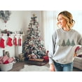 thumbnail image 5 of Womens Christmas Sweatshirt, Christmas Crewneck, 5 of 8