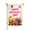Color 4, variant on Amhnf Happy Mothers Day Garden Flag With Flowers And Butterflies For Home Outdoor Garden Yard Decor 12x18 inch