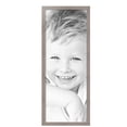 thumbnail image 2 of ArtToFrames 15" x 40" Latte Picture Frame, 15x40 inch Brown MDF Poster Frame (WOM-5363),  Pack, 2 of 8