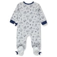 thumbnail image 3 of Koala Baby Baby Boys' Shark Footed Coveralls Color: white Size: 0 - 3 months, 3 of 3
